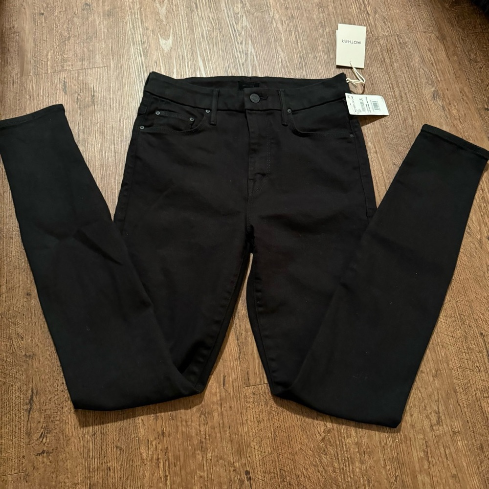 NWT Mother High Waisted Looker Skimp Jeans